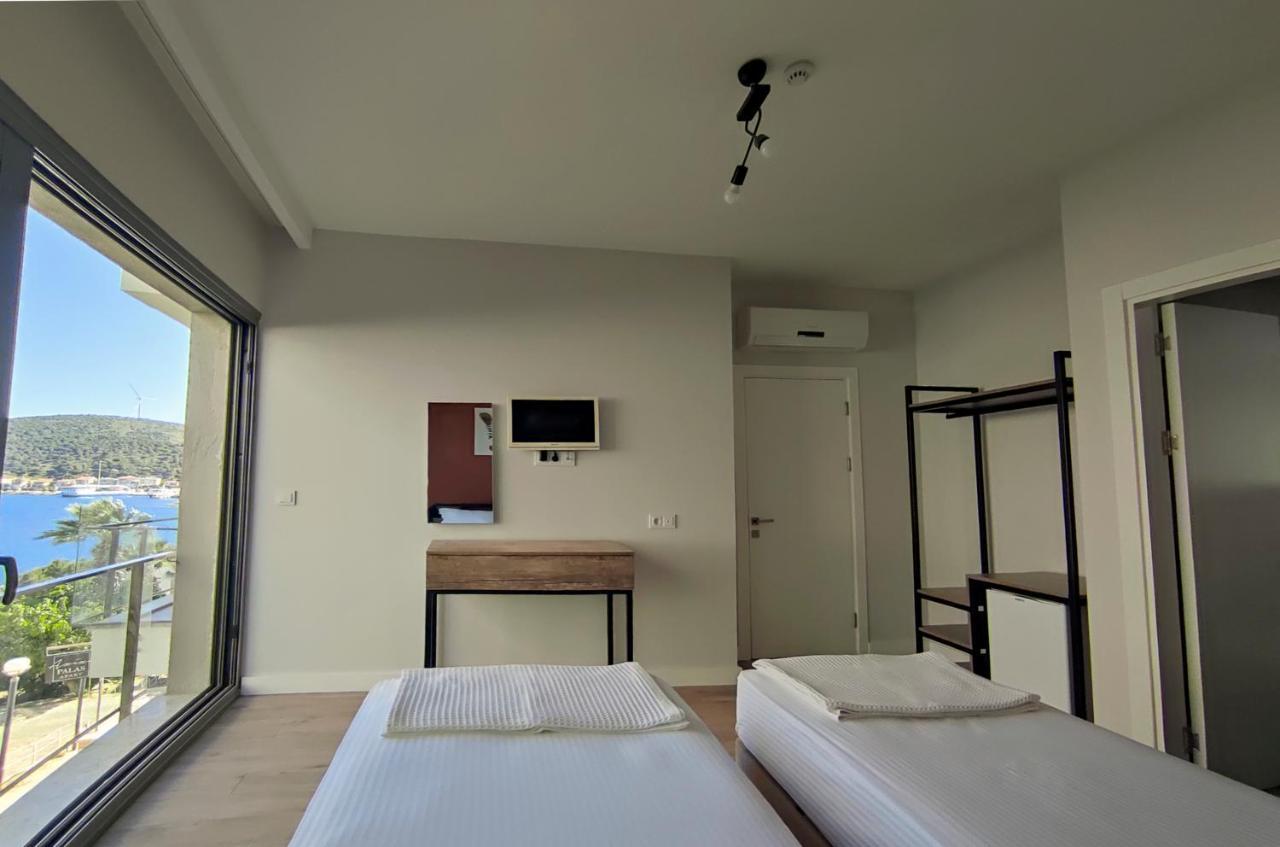Sahil Butik Otel เซสเม ภายนอก รูปภาพ