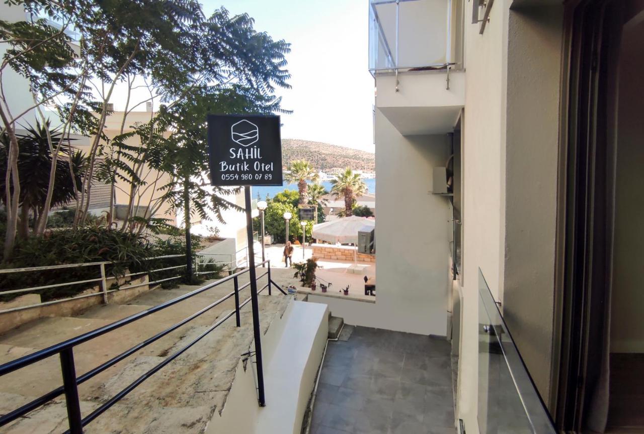 Sahil Butik Otel เซสเม ภายนอก รูปภาพ